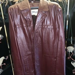 COPY - Vintage suede leather jacket (1980’s)